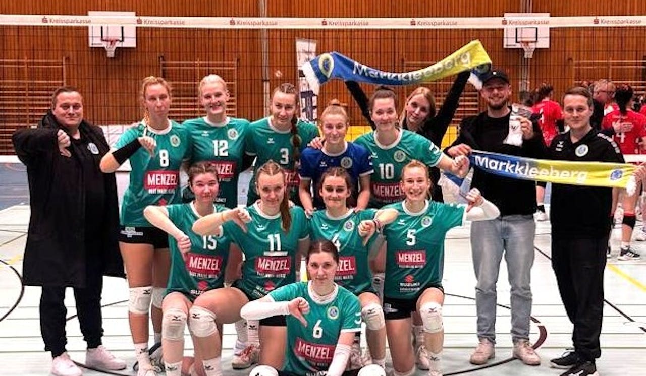 Leider kein Punktgewinn Foto: Neuseenland-Volleys Markkleeberg Leider kein Punktgewinn - Foto: Neuseenland-Volleys Markkleeberg