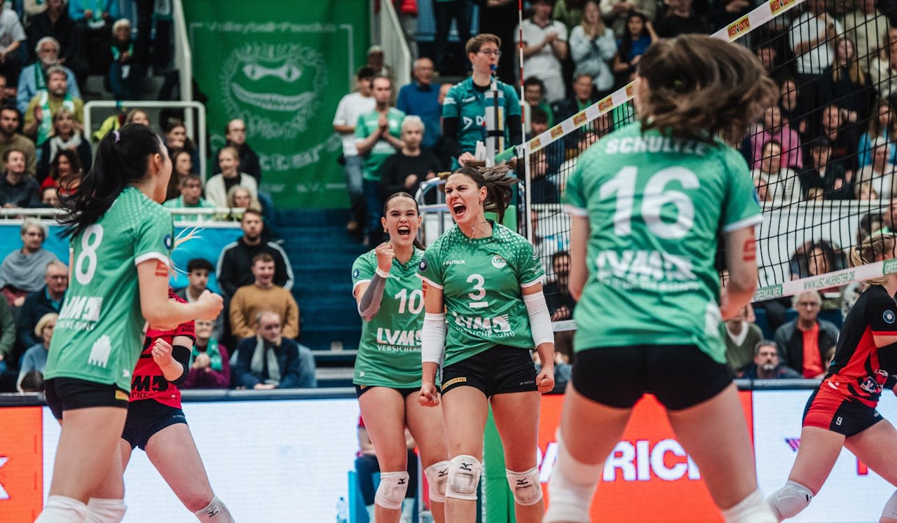 NRW-Derby am Berg Fidel: USC Münster empfängt die Ladies in Black Aachen - Foto:  Kevin Mattig