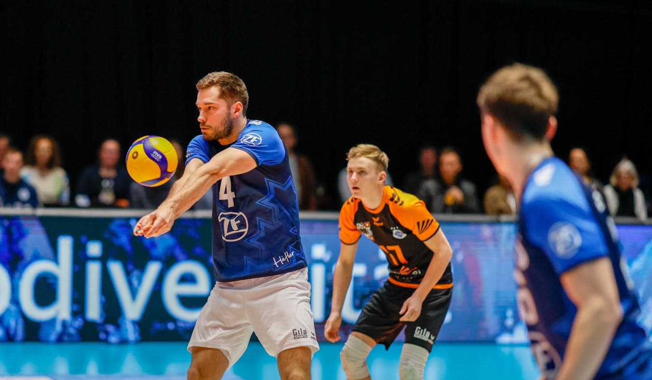 Volleyball, Vincic, Volksfest - Foto:  Alexander Hoth