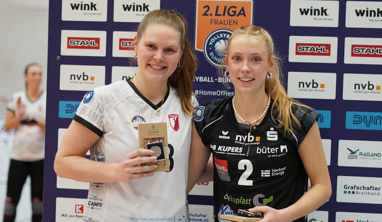"Emlichheimer" MVP-Doppel - Foto:  Jens Ballmann
