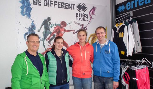 DSHS SnowTrex Köln spielt weiter im ERREA-Dress Foto: DSHS SnowTrex Köln DSHS SnowTrex Köln spielt weiter im ERREA-Dress - Foto: DSHS SnowTrex Köln
