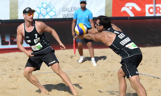 Erdmann/Matysik werden Vierte Foto: FiVB Erdmann/Matysik werden Vierte - Foto: FiVB