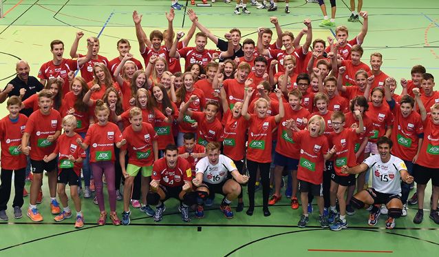Volleyballcamp des TVR: Eine Premiere und ein Rekord Foto: Markus Ulmer Volleyballcamp des TVR: Eine Premiere und ein Rekord - Foto: Markus Ulmer