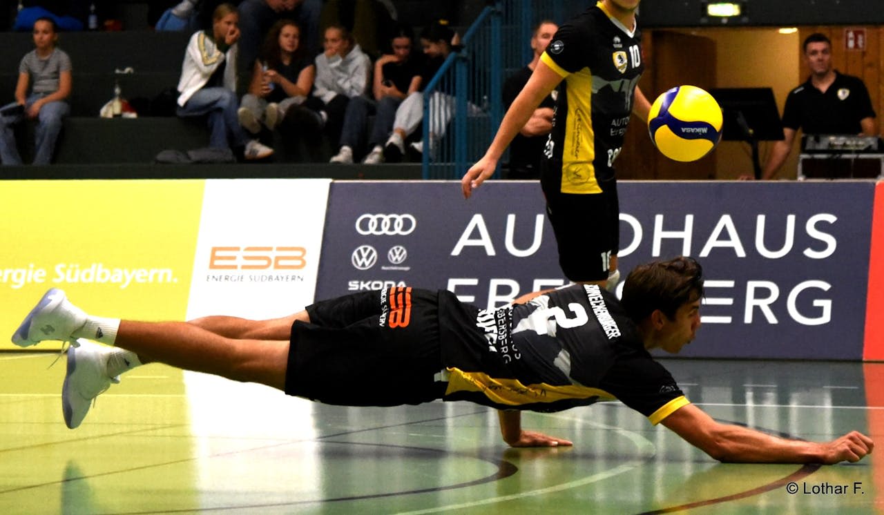VC Juniors Frankfurt geben sich die Ehre - Foto:  TSV Grafing Volleyball