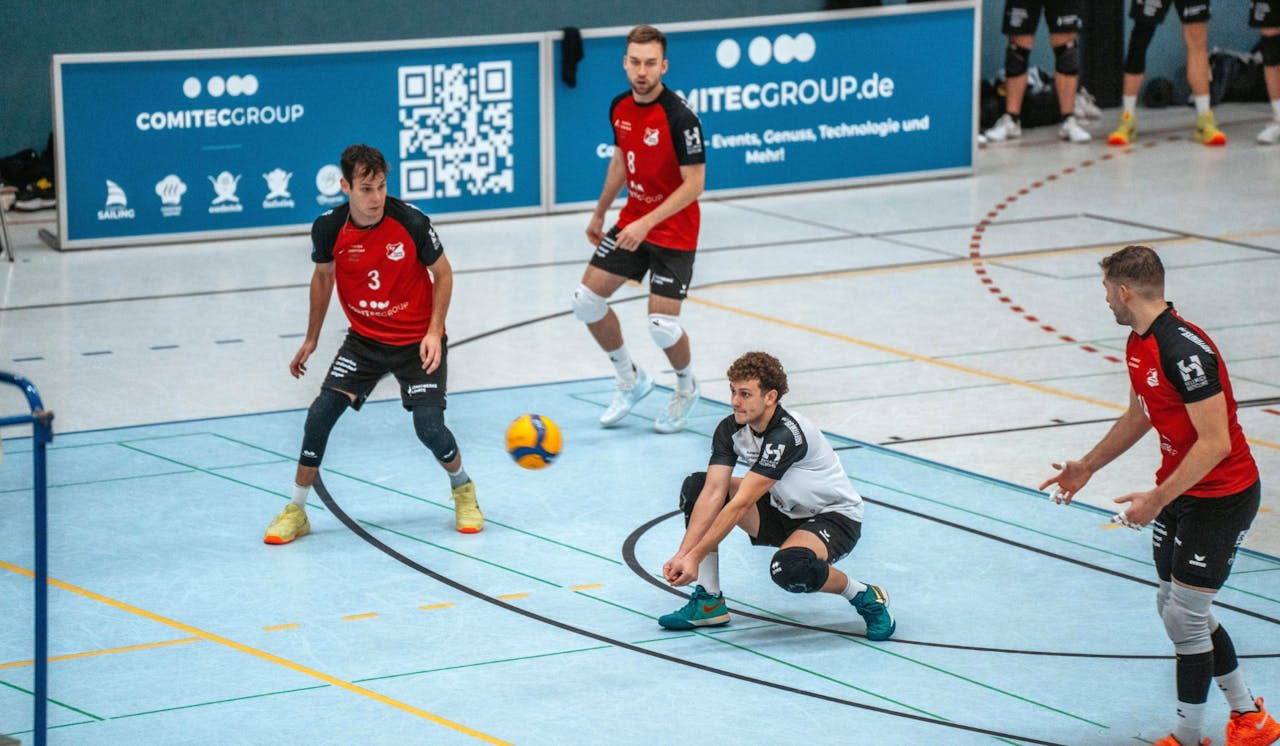 Sieg zum Start ins Doppelspiel-Wochenende - Foto:  Börge Albers (SFA)