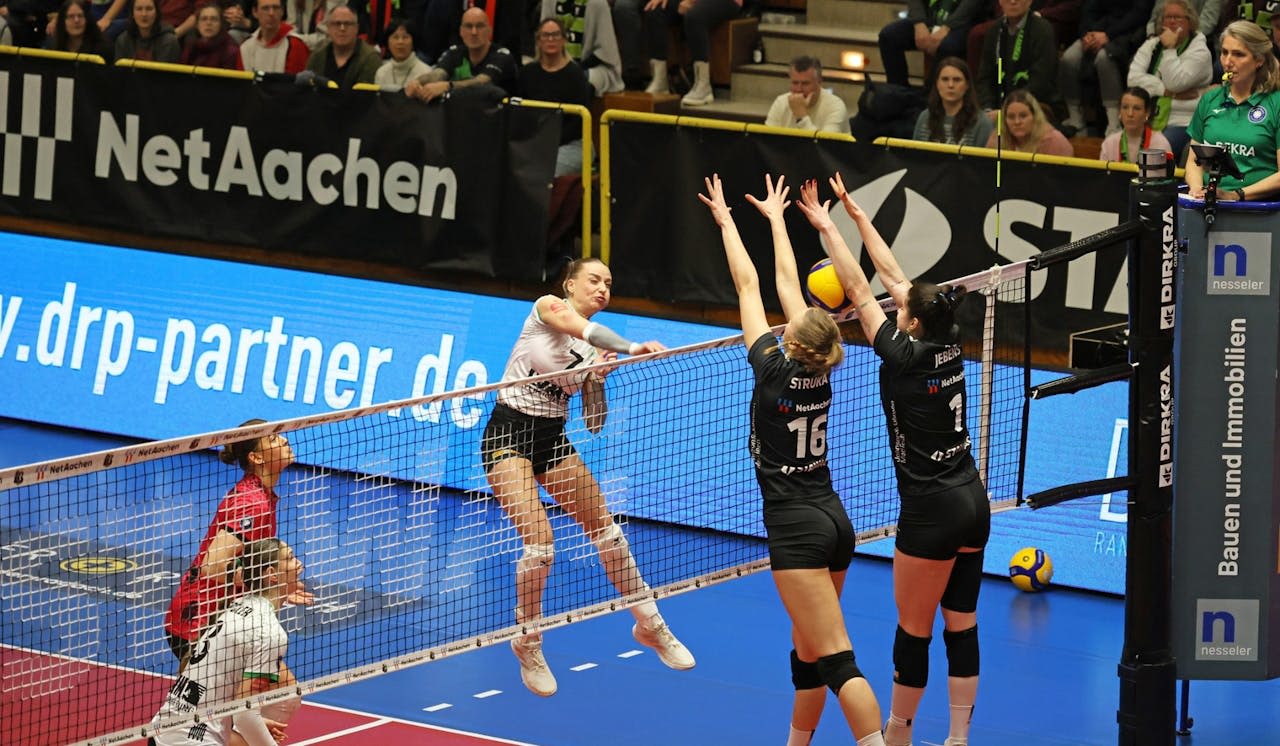 Aachen zeigt Moral - Münster ist effizient - Foto:  LiB Aachen// UMühlhoff