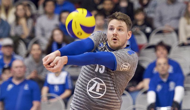 Musterschüler empfangen Bergische Volleys Foto: Günter Kram Musterschüler empfangen Bergische Volleys - Foto: Günter Kram