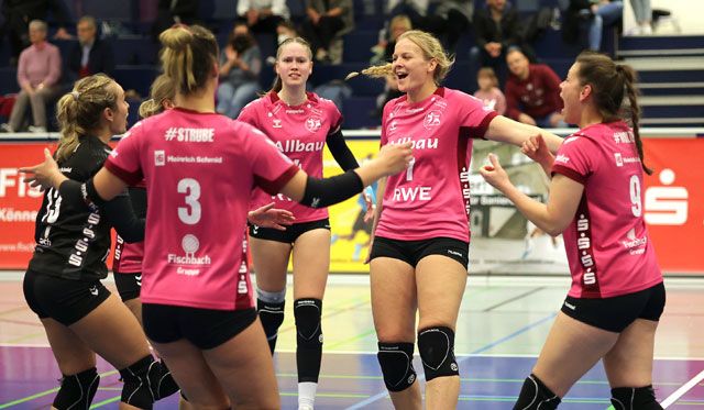 Gelungener Volleyballabend und drei Punkte - Foto: Tom Schulte 