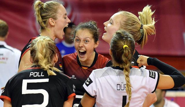 Bronze für #DieSchmetterlinge Foto: DVV Bronze für #DieSchmetterlinge - Foto: DVV