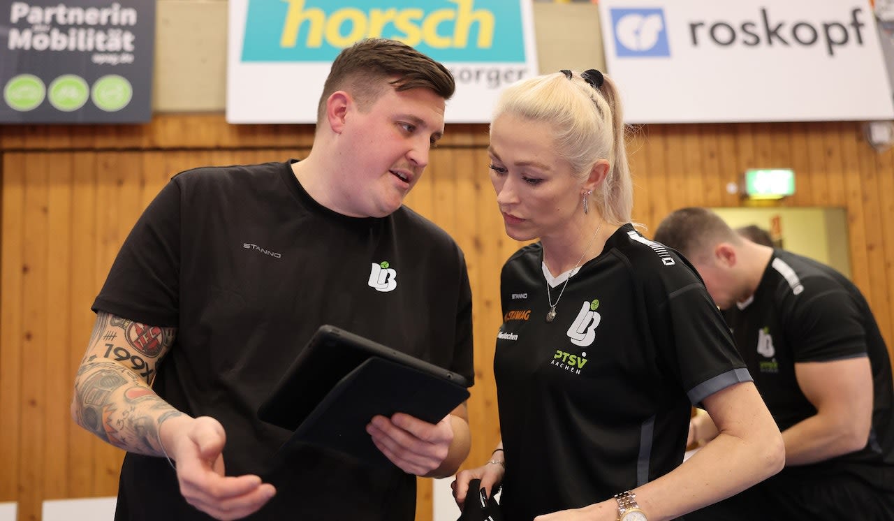 Felix Jülicher neuer Co-Trainer der LiB - Foto:  Ladies in Black Aachen\ Andreas Steindl