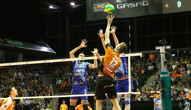 BR Volleys auch 2017/18 in der Champions League Foto: Eckhard Herfet BR Volleys auch 2017/18 in der Champions League - Foto: Eckhard Herfet