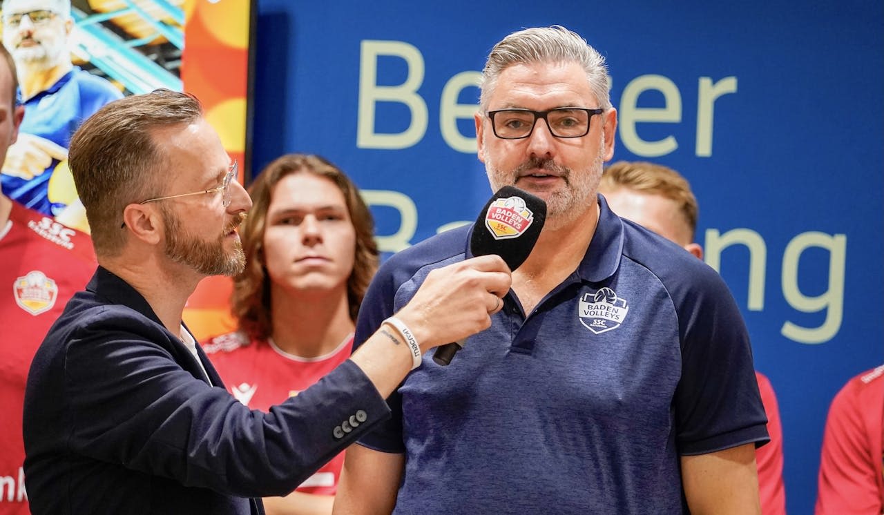 BADEN VOLLEYS starten in den Ticketvorverkauf - Saisonauftakt mit Baden-Derby - Foto: Jasmina Frauendorf