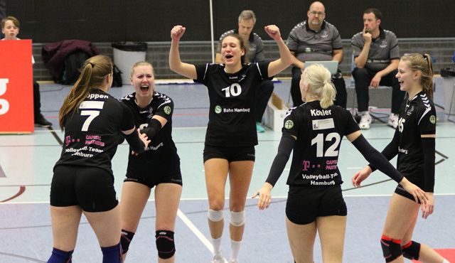 Letztes Heimspiel der Saison für Volleyball-Team Hamburg Foto: VTH/Lehmann Letztes Heimspiel der Saison für Volleyball-Team Hamburg - Foto: VTH/Lehmann