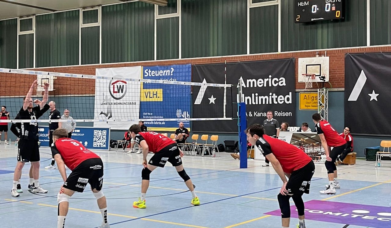 Aligser 3:0-Heimsieg gegen Dessau Volleys - Foto:  Jana Röder (SFA)