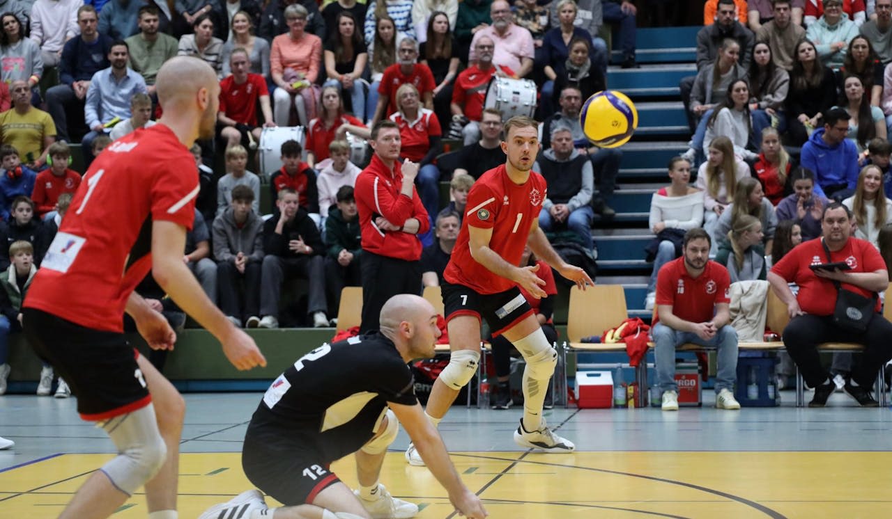 Kriftel verliert Spitzenspiel gegen Gotha - Foto:  Alix Nickel