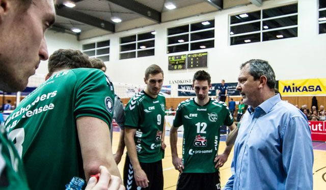 Netzhoppers wollen Erstklassigkeit nachweisen Foto: Gerold Rebsch Netzhoppers wollen Erstklassigkeit nachweisen - Foto: Gerold Rebsch