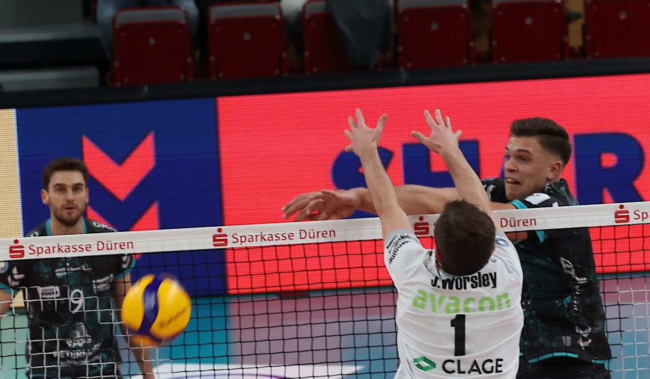 Düren: Starkes 3:1 gegen Lüneburg Foto: powervolleys Düren: Starkes 3:1 gegen Lüneburg - Foto: powervolleys