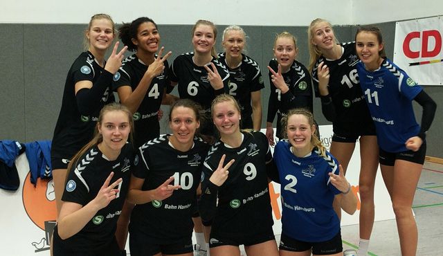 Volleyball-Team Hamburg sendet Lebenszeichen im Abstiegskampf Foto: VTHH Volleyball-Team Hamburg sendet Lebenszeichen im Abstiegskampf - Foto: VTHH