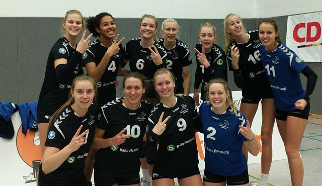 Volleyball-Team Hamburg sendet Lebenszeichen im Abstiegskampf - Foto: VTHH