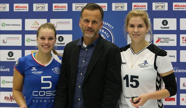 Volleyball-Team Hamburg und Maria Kirsten gehen getrennte Wege - Foto: VTH/Lehmann