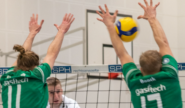 TuB-Sechs überrascht gegen Tabellenzweiten - Foto:  Martin Beltinger