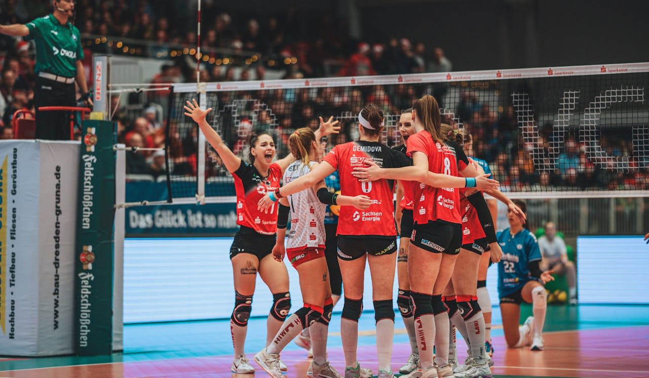 Hart erkämpfter Sieg gegen Wiesbaden - Foto:  Daniel Madlung