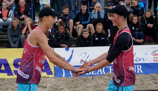 Jason Lieb und Simon Pfretzschner holen Gold - Foto: Thomas Lieb