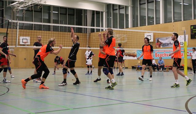 SCF-Volleyballer wollen im Kampf um den Nichtabstieg auch in Friedberg Chance suchen Foto: SC Freising SCF-Volleyballer wollen im Kampf um den Nichtabstieg auch in Friedberg Chance suchen - Foto: SC Freising