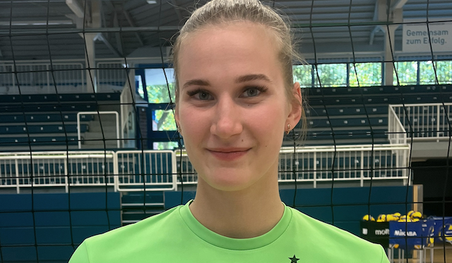 Saisonaus für Tatiana Prosvirina Foto: USC Münster (Lukas Elkemann) Saisonaus für Tatiana Prosvirina - Foto: USC Münster (Lukas Elkemann)
