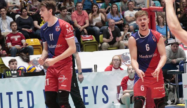 United Volleys kämpfen für ein neues Finale Foto: United Volleys/Gregor Biskup United Volleys kämpfen für ein neues Finale - Foto: United Volleys/Gregor Biskup