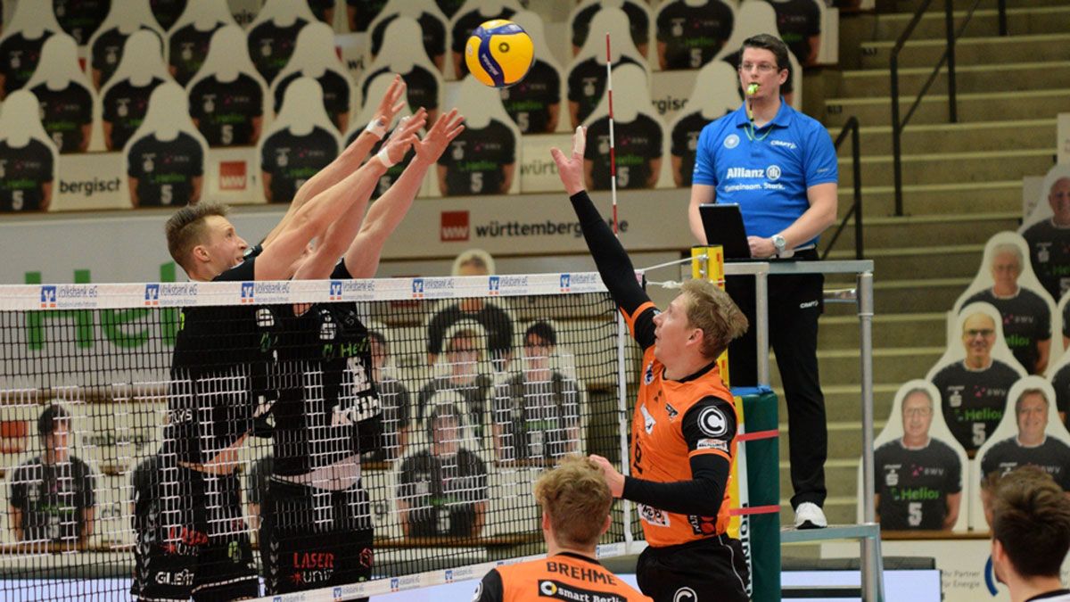 Durchgebissen bei den Grizzlys - Foto: Christian Scheffler