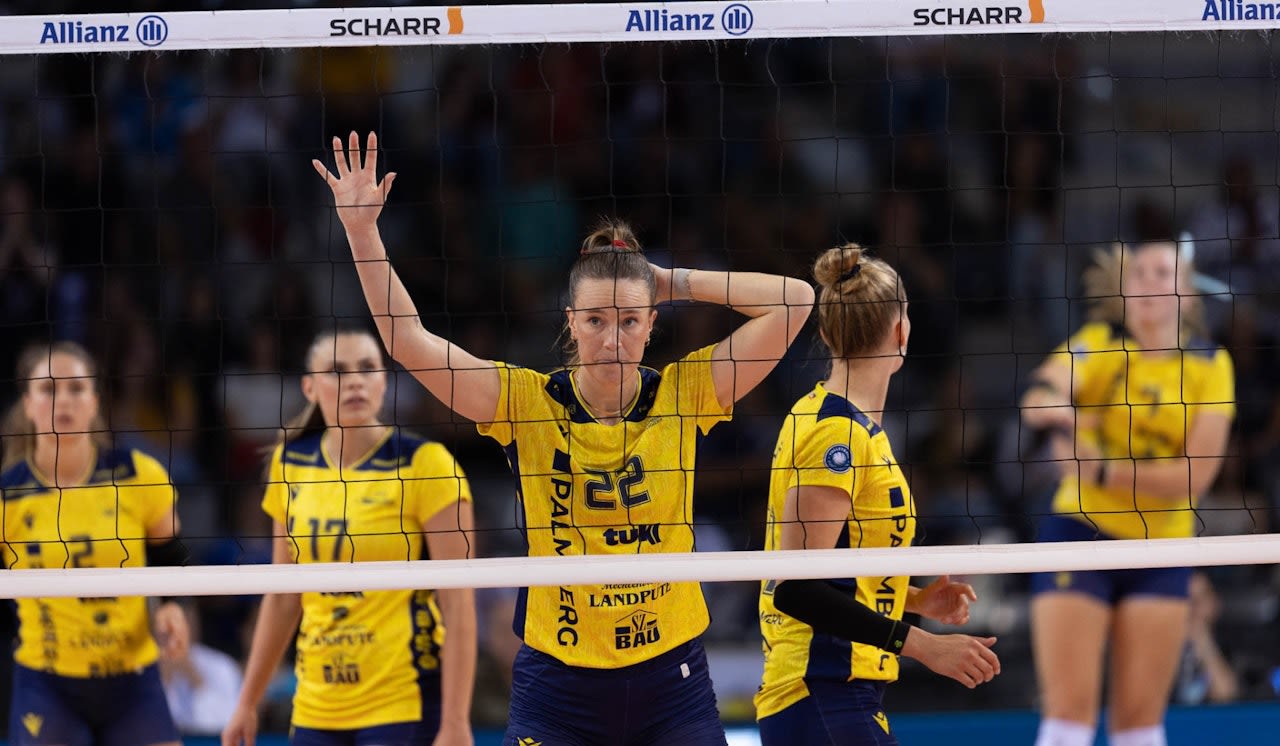 Heimspielpremiere gegen Wiesbaden - Foto:  SSC Michael Dittmer