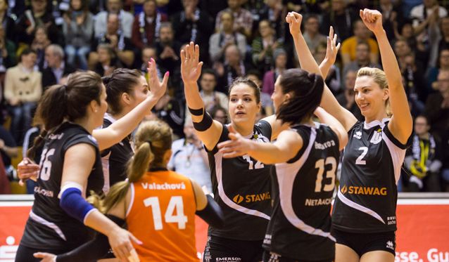 Aachen siegt zuhause gegen Köpenick mit 3:0 Foto: Ladies in Black Aachen Aachen siegt zuhause gegen Köpenick mit 3:0 - Foto: Ladies in Black Aachen