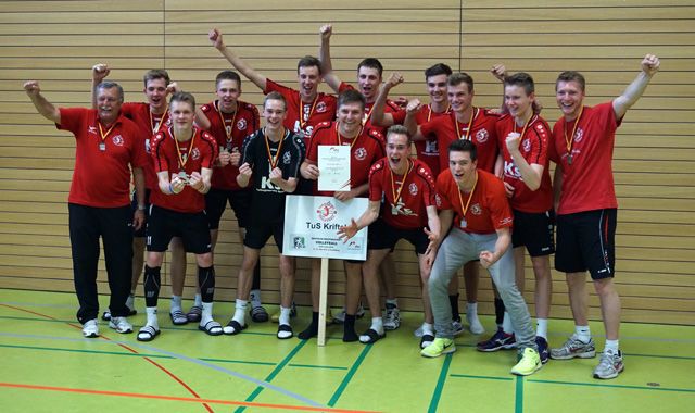 Krifteler Volleyballnachwuchs Deutscher Vizemeister Foto: TuS Kriftel Krifteler Volleyballnachwuchs Deutscher Vizemeister - Foto: TuS Kriftel