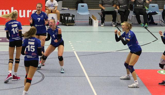 Volleyball-Team Hamburg erreicht Regionalpokal - Foto: VTH Lehmann