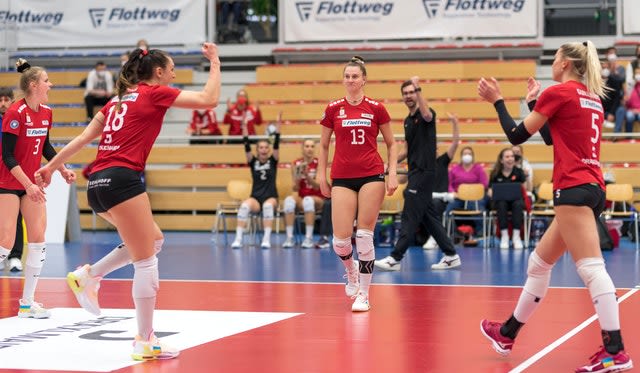 Zwei wichtige Spiele in 48 Stunden Foto: Rote Raben Vilsbiburg Zwei wichtige Spiele in 48 Stunden - Foto: Rote Raben Vilsbiburg