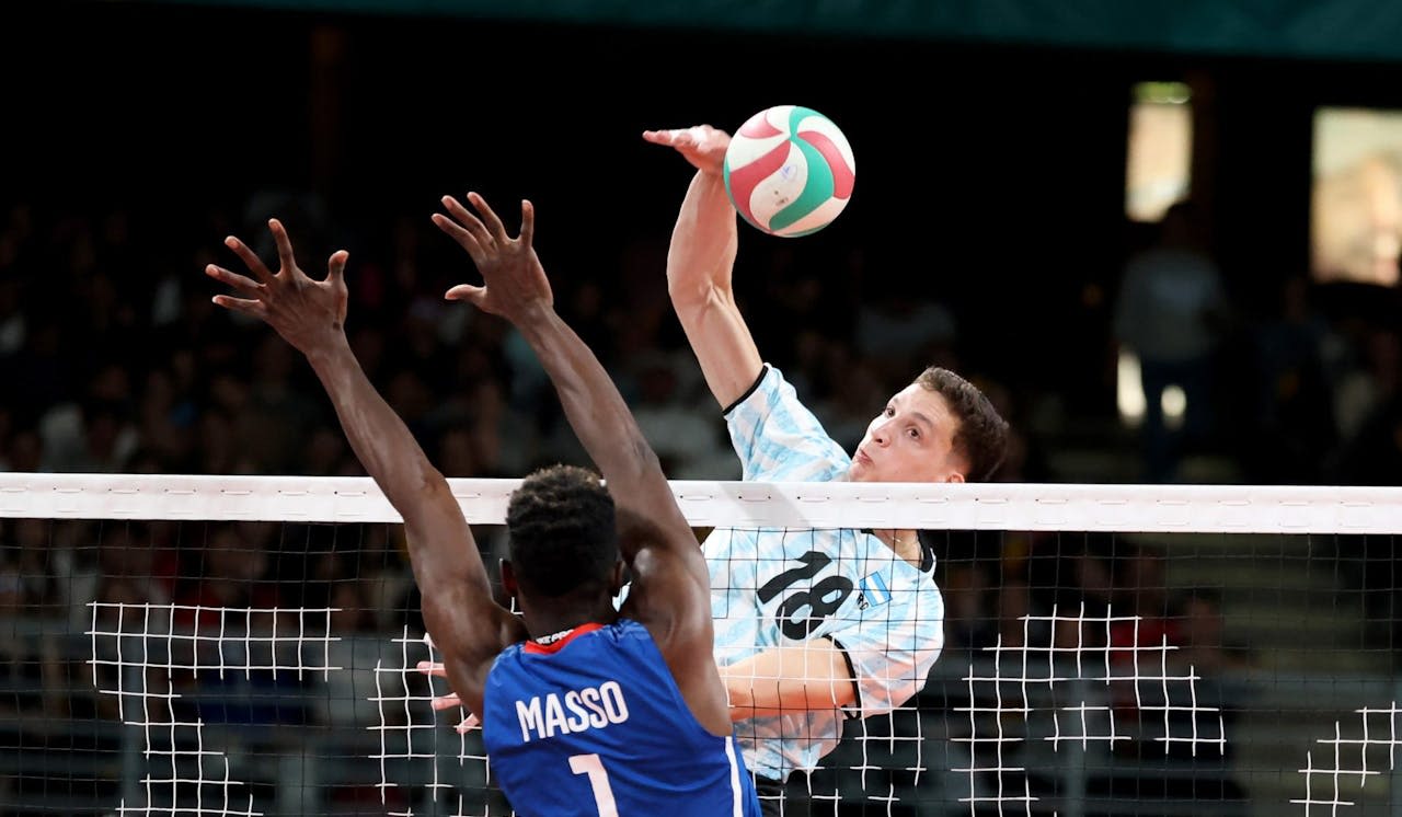 Gustavo Maciel verstärkt den Mittelblock - Foto:  NORCECA
