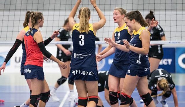 DSHS SnowTrex Köln jetzt in der Liga gegen Essen Foto: Martin Miseré DSHS SnowTrex Köln jetzt in der Liga gegen Essen - Foto: Martin Miseré