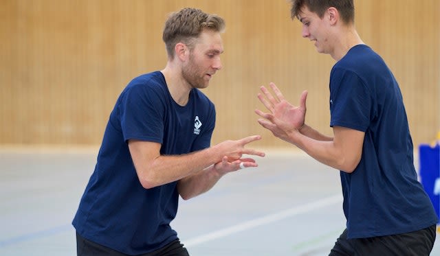 Trainingsauftakt in Friedrichshafen Foto: Günter Kram Trainingsauftakt in Friedrichshafen - Foto: Günter Kram