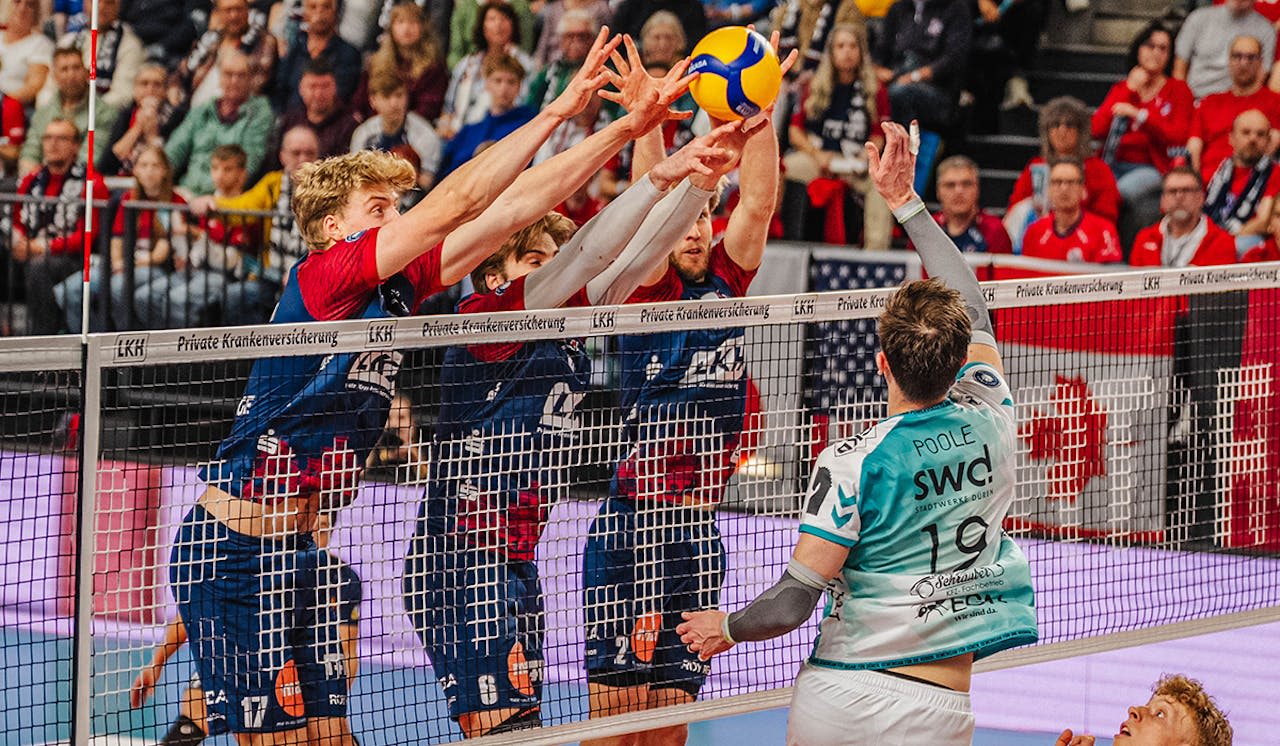 Kein leichter Schritt ins Finale  - Foto: SVG/Höfel