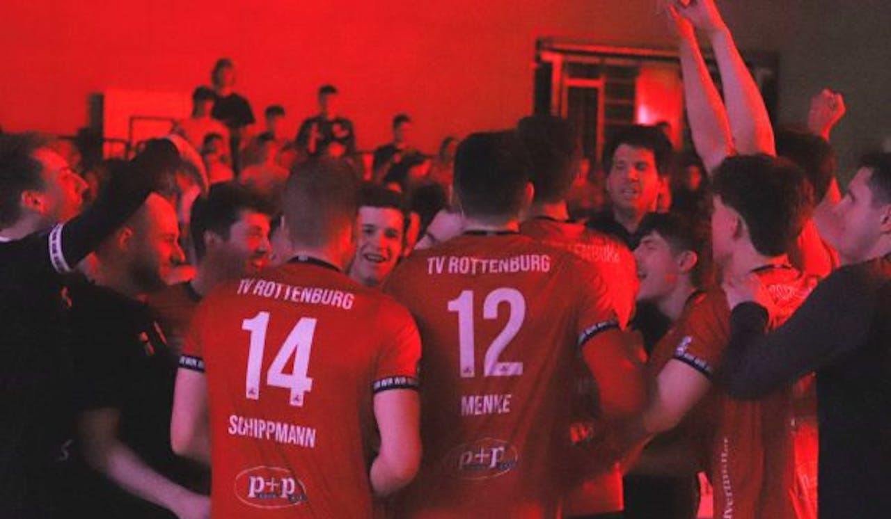 RED DAY - Spieltag mit Bundesliga-Flair - Foto:  TV Rottenburg