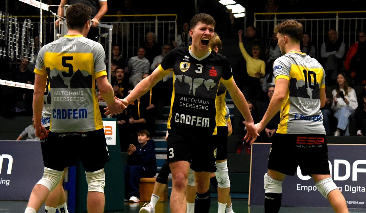 Grafinger Sieg gegen den TSV Mimmenhausen - Foto:  TSV Grafing Abteilung Volleyball