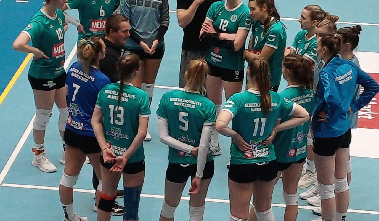 Markkleeberger Rückrunden - "Fehlstart" Foto: Neuseenland-Volleys Markkleeberg Markkleeberger Rückrunden - "Fehlstart" - Foto: Neuseenland-Volleys Markkleeberg