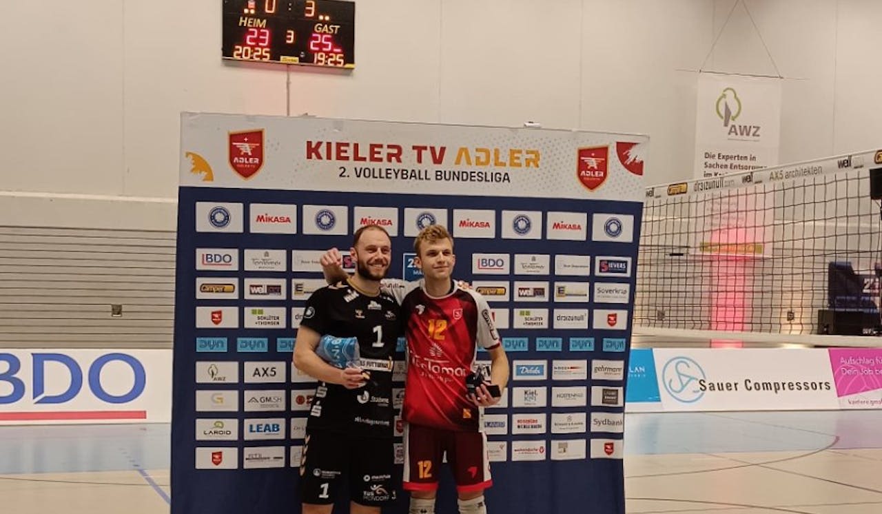 Kiel vs Mondorf - Foto:  Mondorf