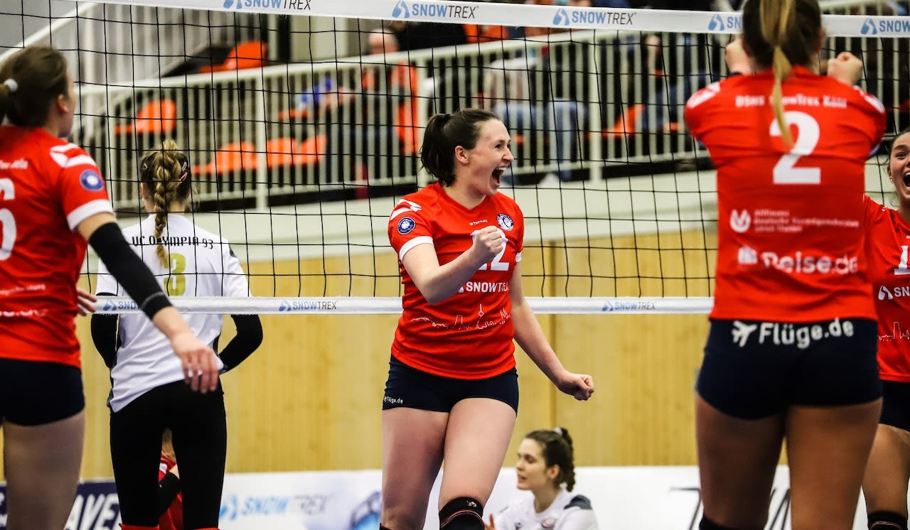 Köln gewinnt klar mit 3:0 gegen VCO Berlin - Foto:  Florian Zons