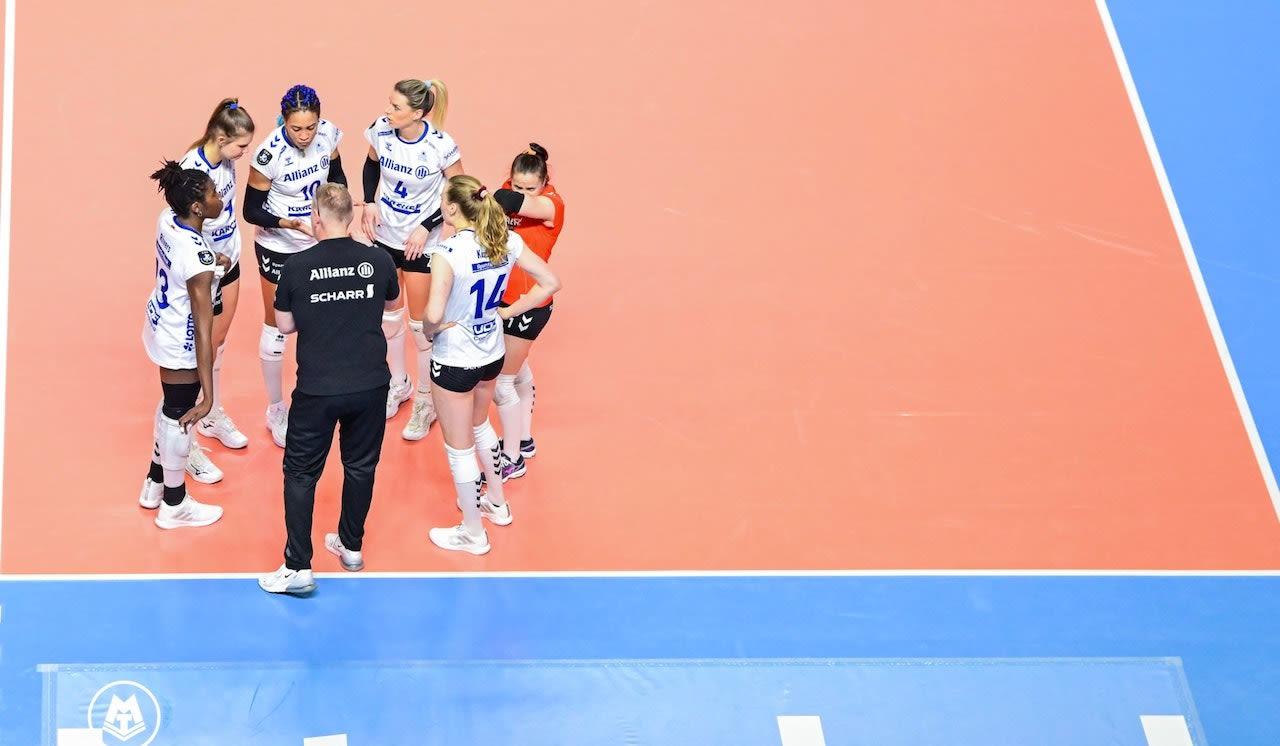 Heimspiel gegen den VCW! Foto: Bildermacher-Sporr Jens Körner Heimspiel gegen den VCW! - Foto: Bildermacher-Sporr Jens Körner