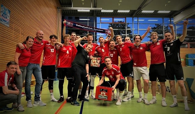 Abschied mit Sieg - Foto:  VC Dresden/Lena Liecke