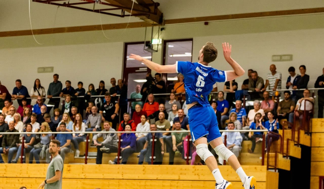 Doppelspieltag für Blue Volleys Foto: Christian Heilwagen Doppelspieltag für Blue Volleys - Foto: Christian Heilwagen