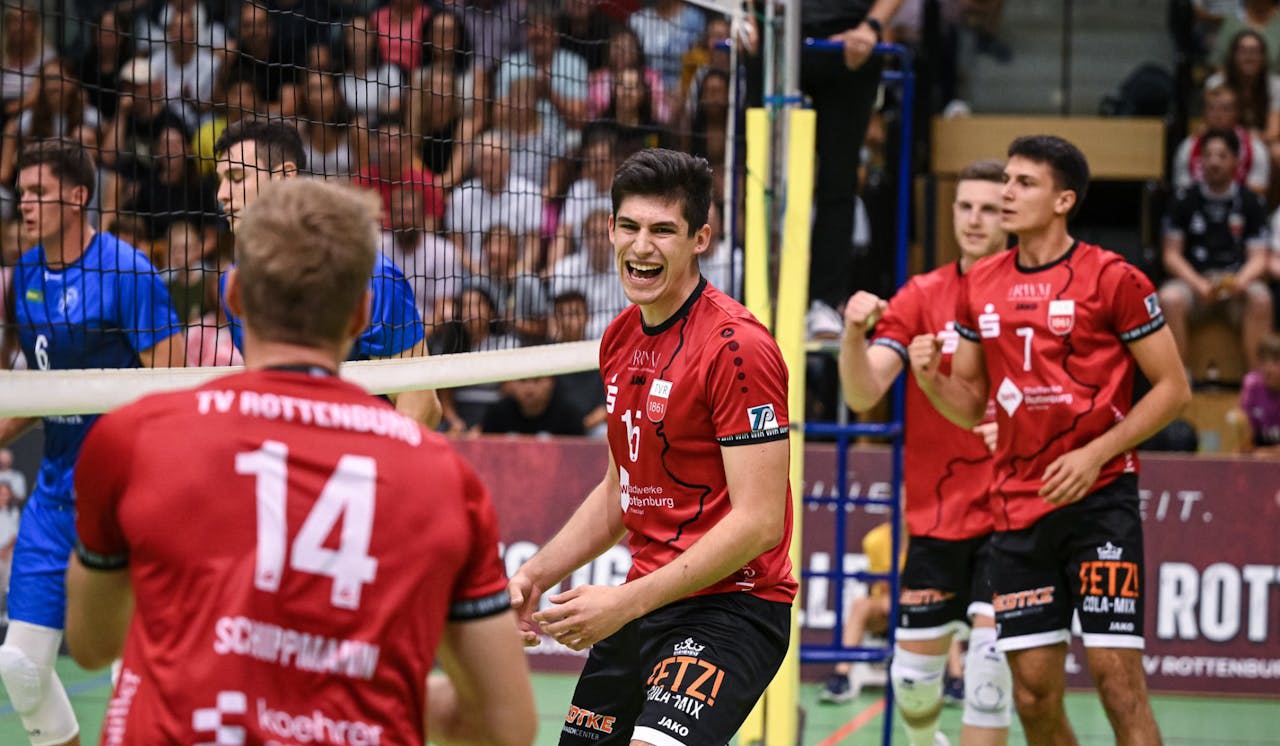 TV Rottenburg startet mit überzeugendem 3:0 - Foto:  Markus Ulmer