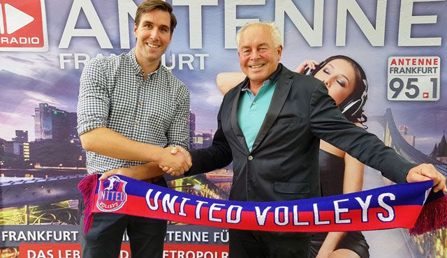 Noch mehr Airtime für die United Volleys Foto: United Volleys Noch mehr Airtime für die United Volleys - Foto: United Volleys